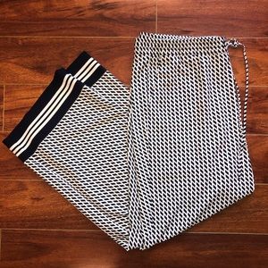 Talbots Petite Gaucho Style Pants